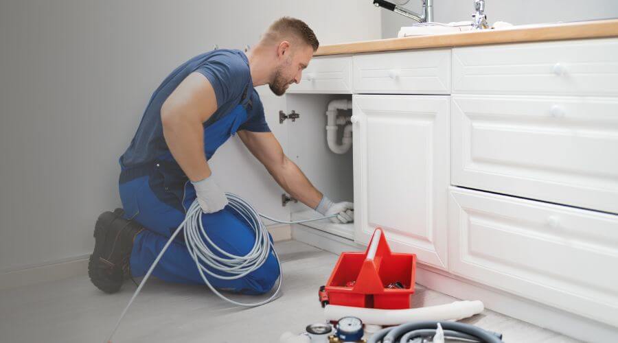 Local expert plumbing services in Saint Libory, NE